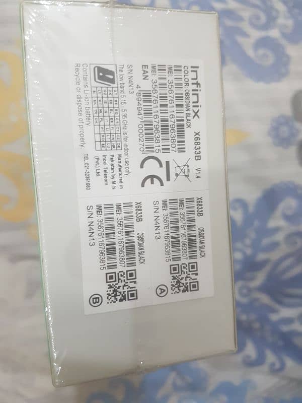 Selling Infinix Note 30 ( 16 GB RAM ) 256GB ROM 10/10 Condition 14