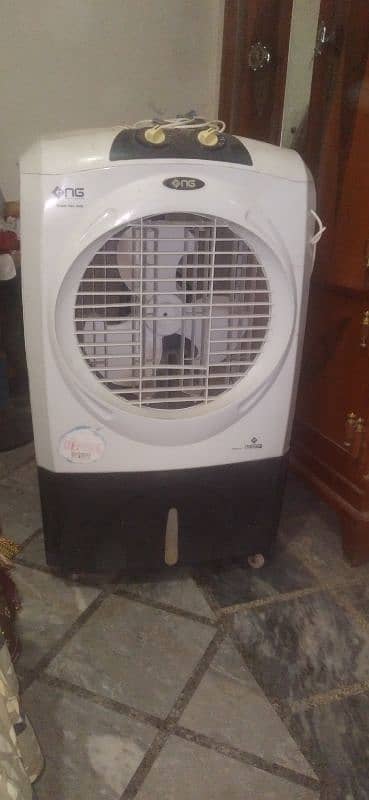 plastic body Air cooler 3