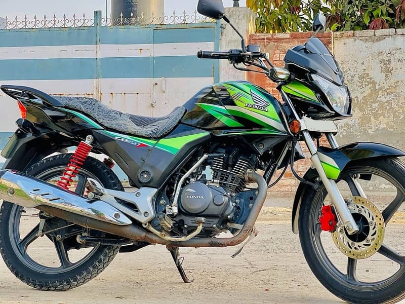 Honda 150 2018 model only 18k Driven used like a brand new 0
