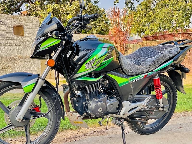 Honda 150 2018 model only 18k Driven used like a brand new 1