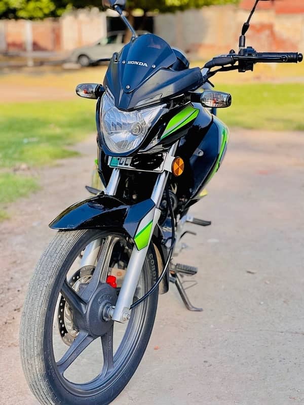 Honda 150 2018 model only 18k Driven used like a brand new 3