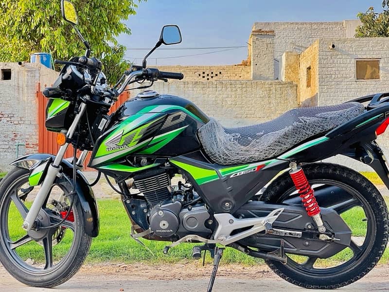 Honda 150 2018 model only 18k Driven used like a brand new 4