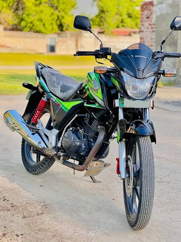 Honda 150 2018 model only 18k Driven used like a brand new 5