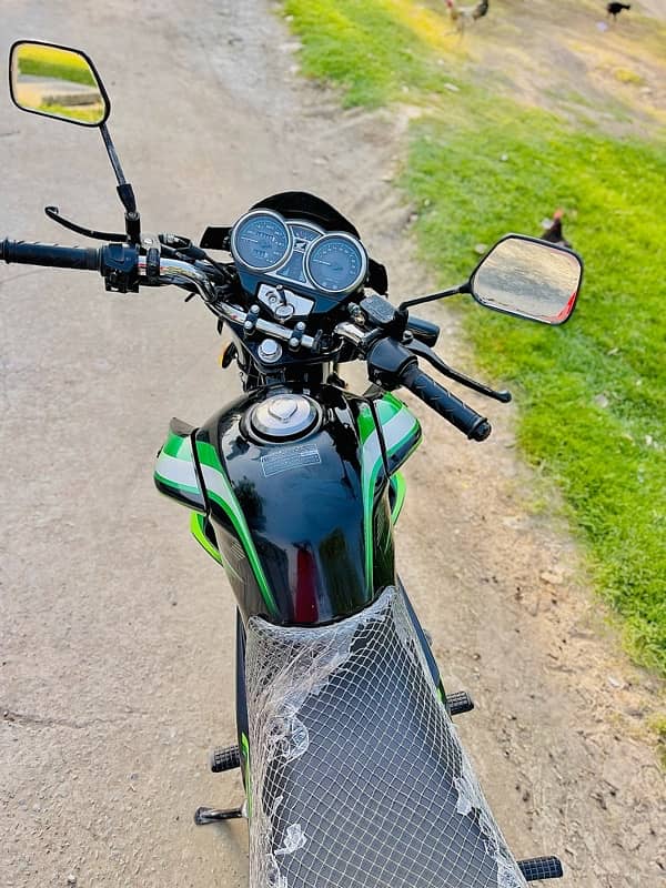 Honda 150 2018 model only 18k Driven used like a brand new 6
