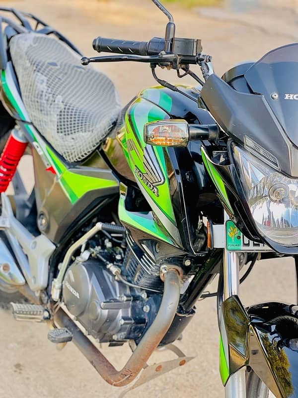 Honda 150 2018 model only 18k Driven used like a brand new 7