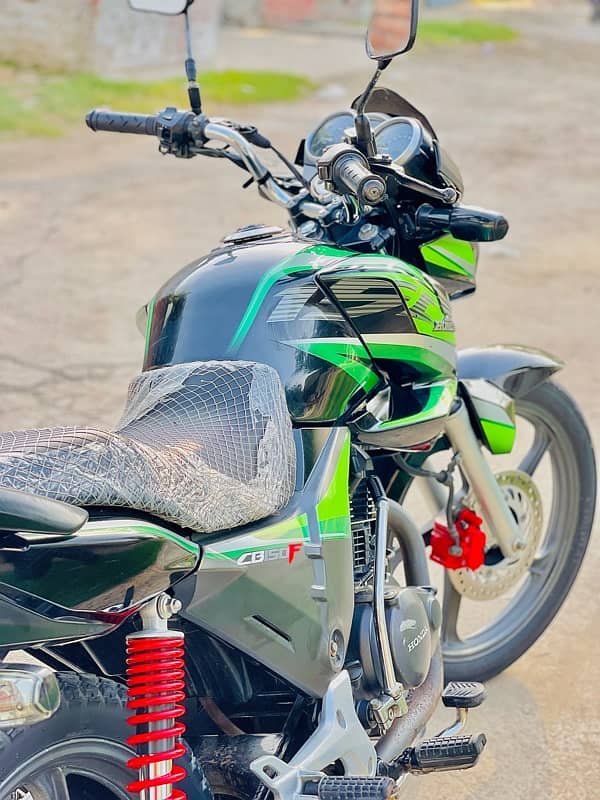 Honda 150 2018 model only 18k Driven used like a brand new 8