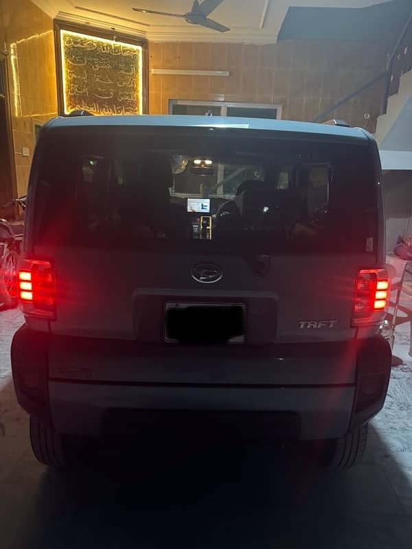 Daihatsu Taft 2021 1