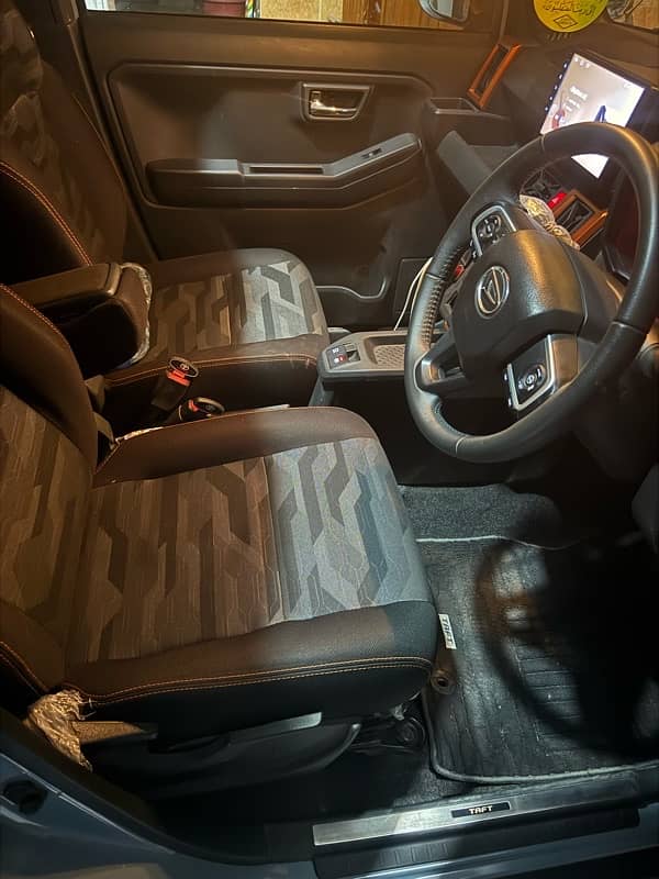 Daihatsu Taft 2021 5