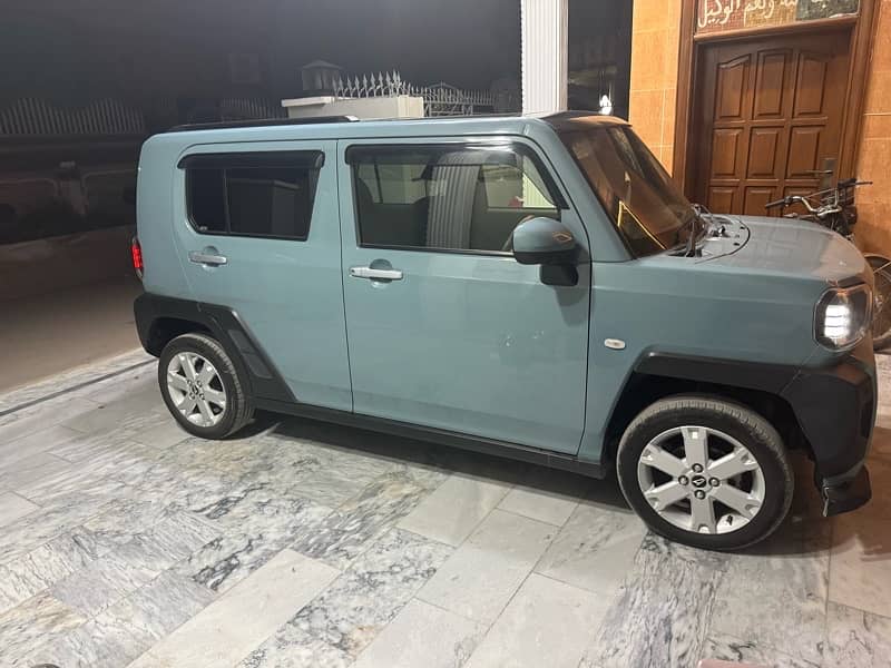 Daihatsu Taft 2021 7
