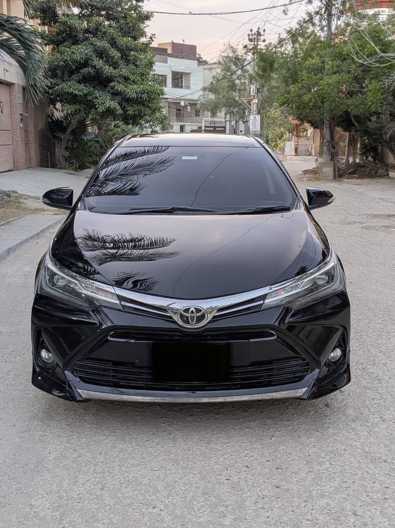 Toyota Corolla Grande 1.8 1