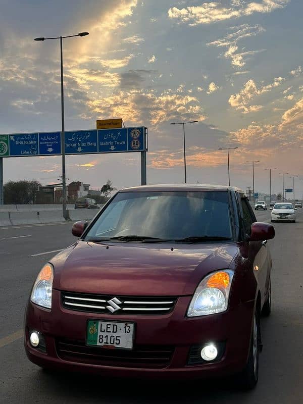 Suzuki Swift 2013 1