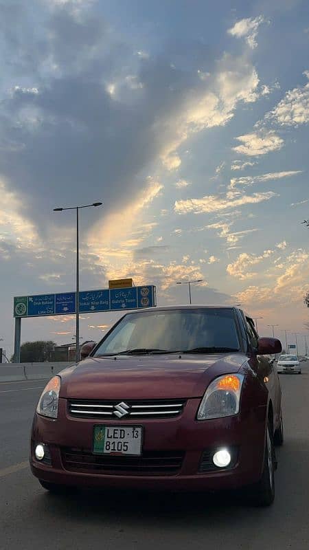 Suzuki Swift 2013 3