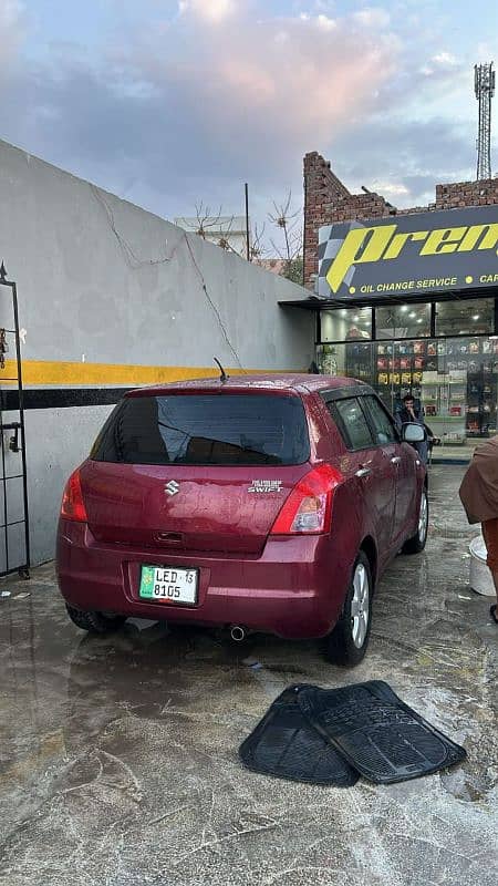 Suzuki Swift 2013 4