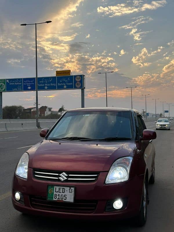 Suzuki Swift 2013 6