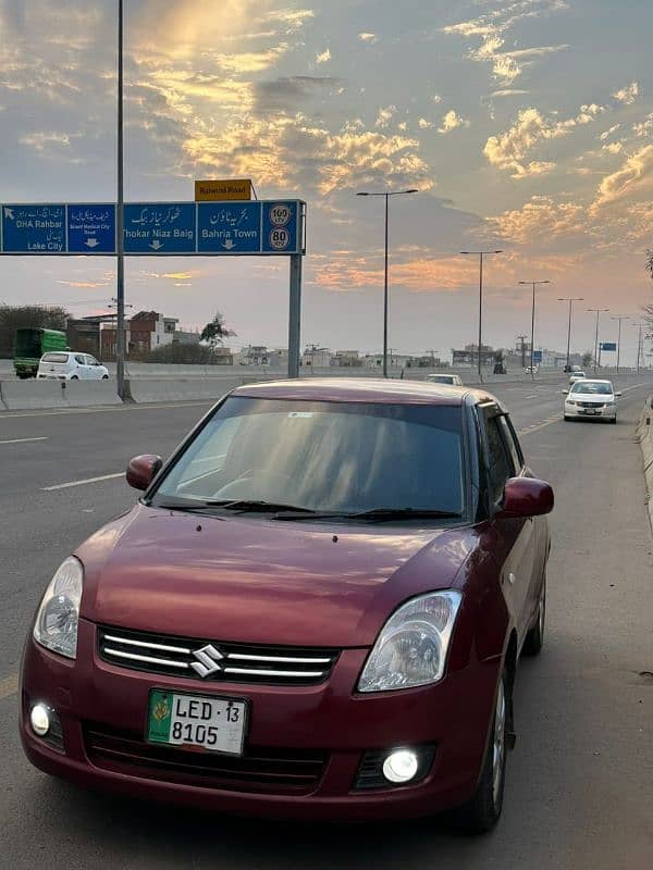 Suzuki Swift 2013 7