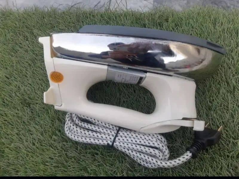 NATIONAL SUPER DELUXE AUTOMATIC IRON 4