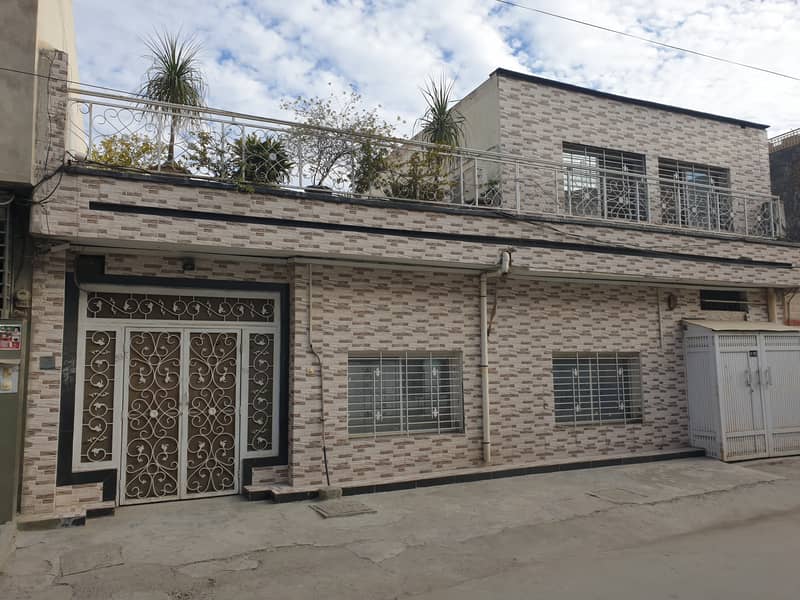 10 Marla House In Wah Cantt 0