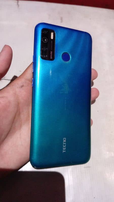 Tecno Spark 5 pro 0