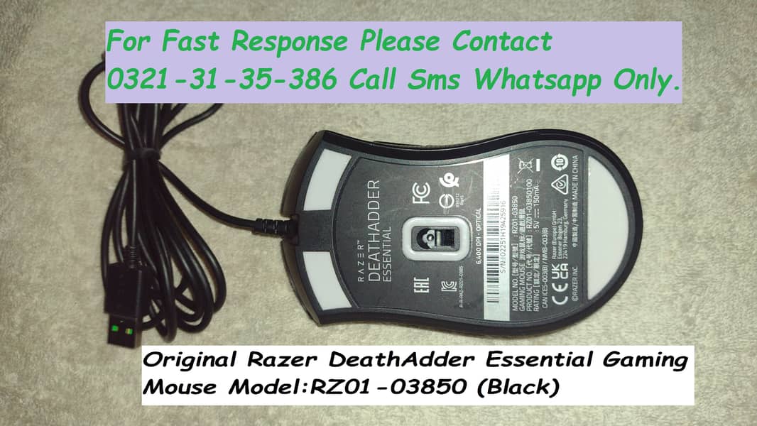 original razer gaming mouse 0