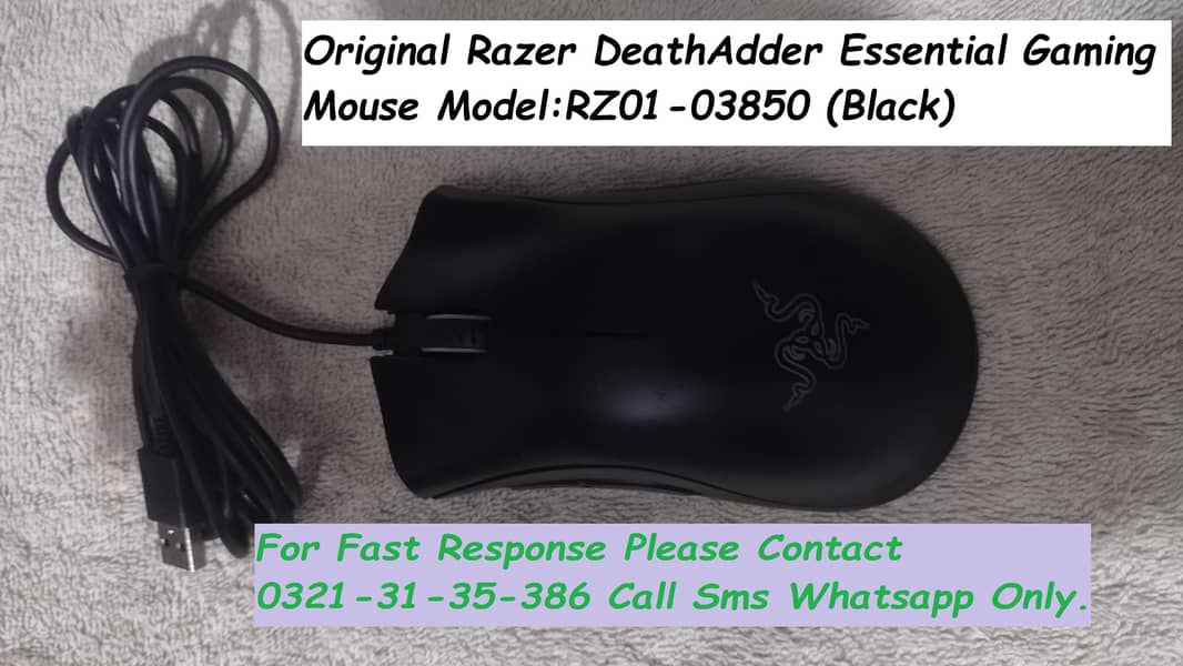 original razer gaming mouse 7