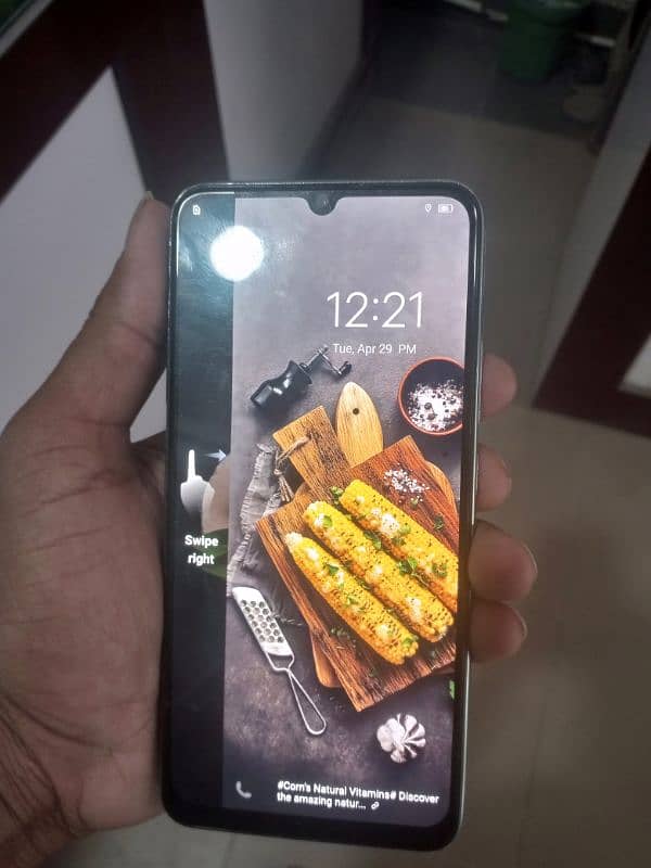 VivoS1 4.128gb full box h condition 10.9 h No open no repiry 1