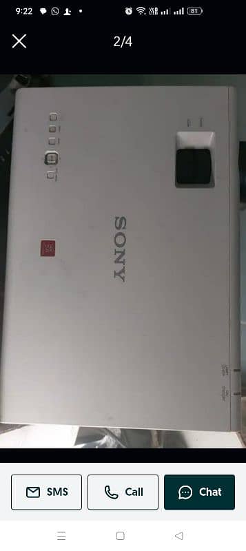 PROJECTOR sony 1