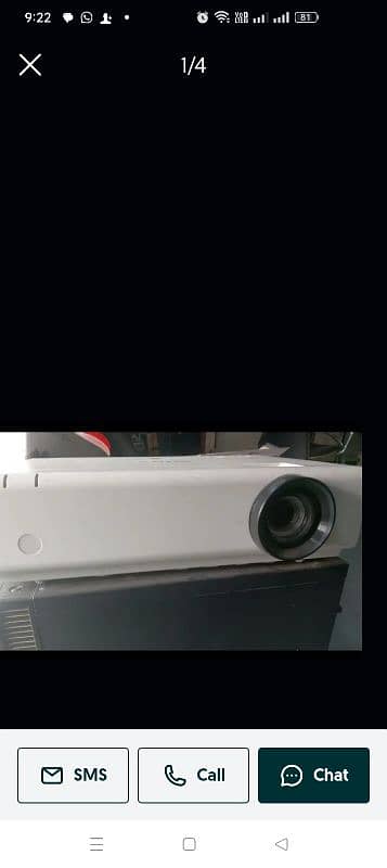 PROJECTOR sony 2