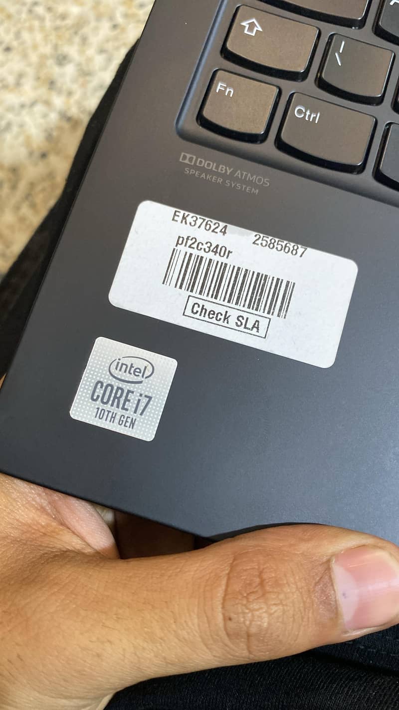 Lenovo ThinkPad X1 Carbon Gen 8|i7 10th Gen |16GB|512GB SSD|4K Display 3