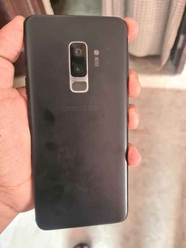 Samsung s9plus official pta approve Dual Sim 0