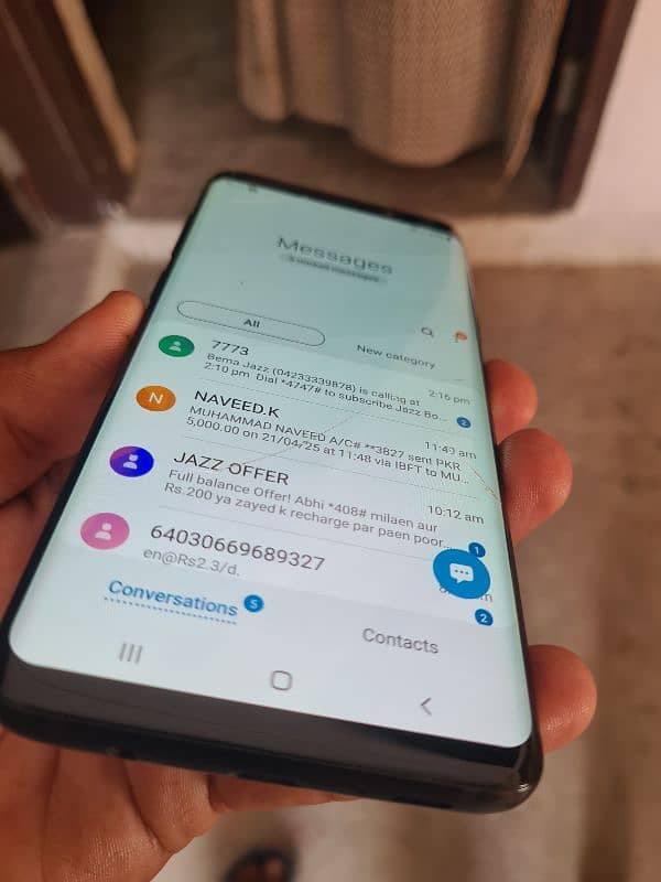 Samsung s9plus official pta approve Dual Sim 1