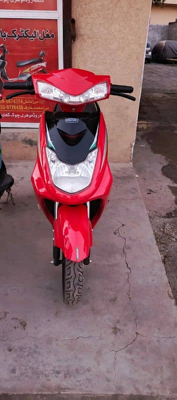 new mehran model eletrice scooty instalment avlaible 2