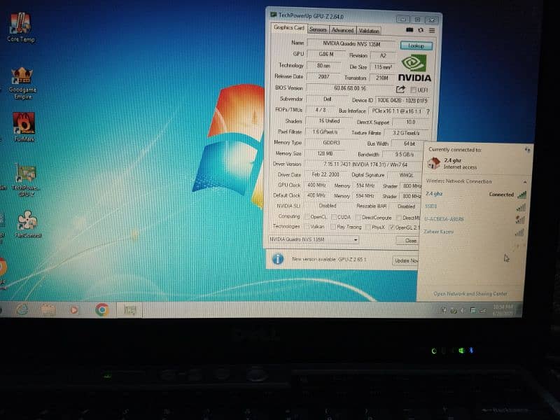 Laptop Dell latitude D630 4