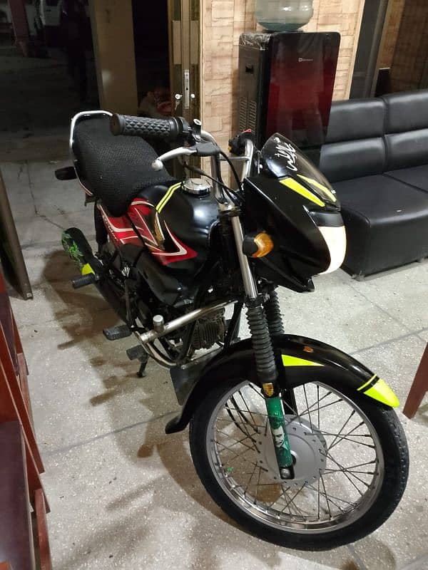 Honda pridor Modal 2021 0