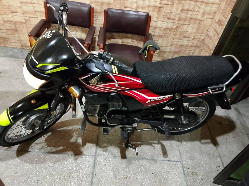 Honda pridor Modal 2021 2