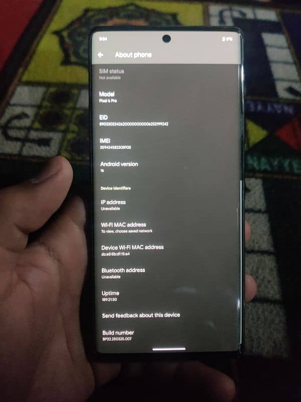Google Pixel 6 Pro (Non PTA) 7