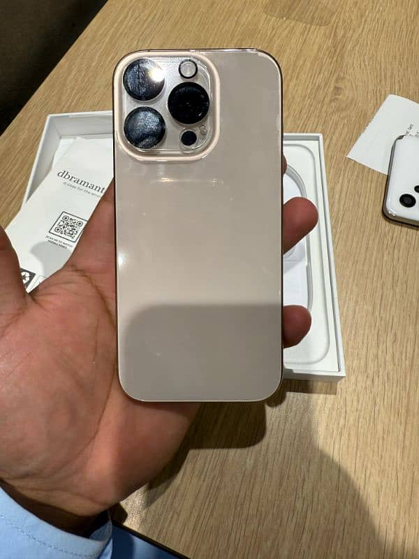 i phone 16 pro factory 100 health 0