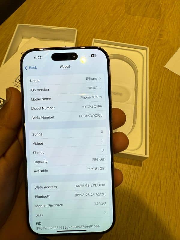 i phone 16 pro factory 100 health 6