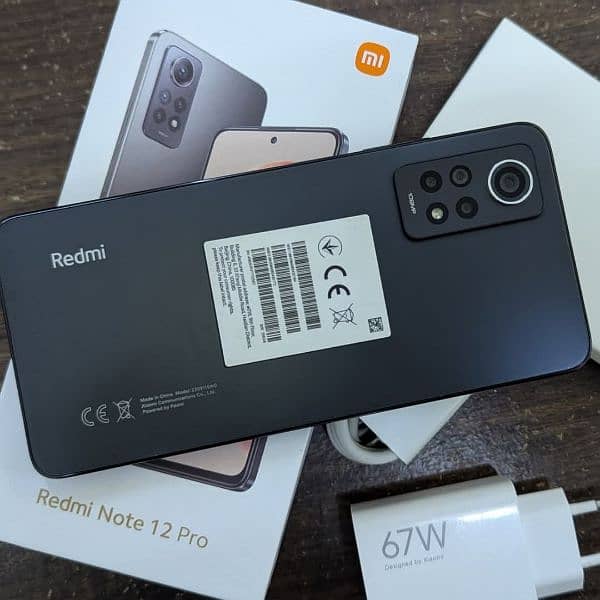 Redmi note 12 pro 8gb/256gb 0
