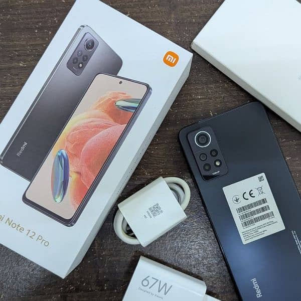 Redmi note 12 pro 8gb/256gb 1