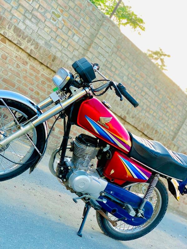 honda 125 03237433881 contact numbr 0