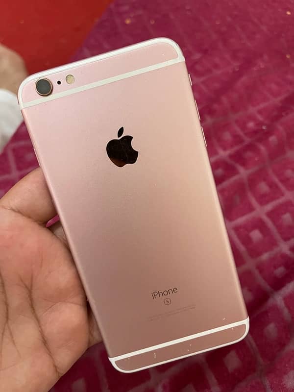 I phone 6s plus pta approved lush condition total original 10/10 0