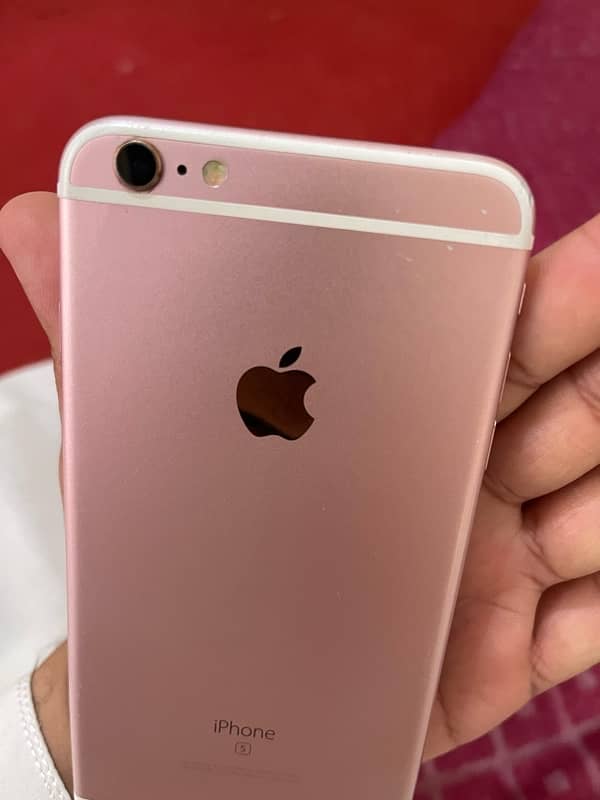 I phone 6s plus pta approved lush condition total original 10/10 1