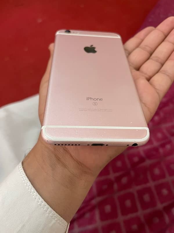 I phone 6s plus pta approved lush condition total original 10/10 4