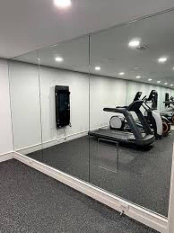 Gym Mirror ( Sheesha ) 0
