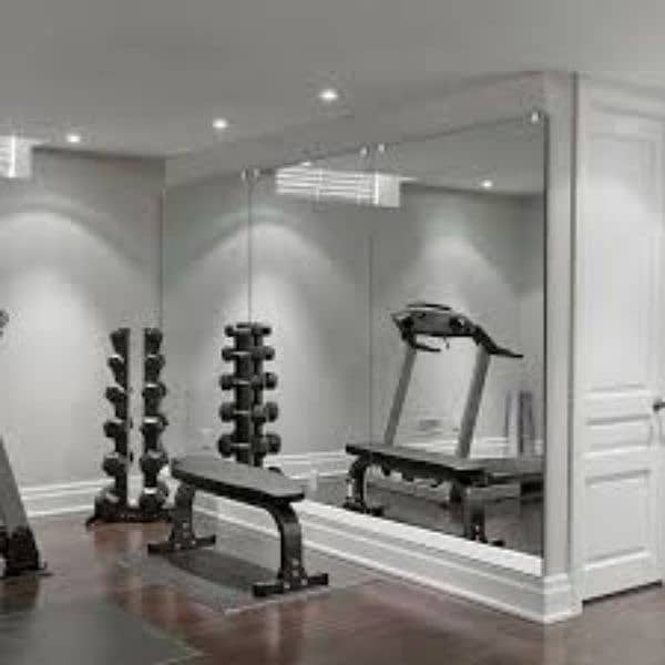 Gym Mirror ( Sheesha ) 1