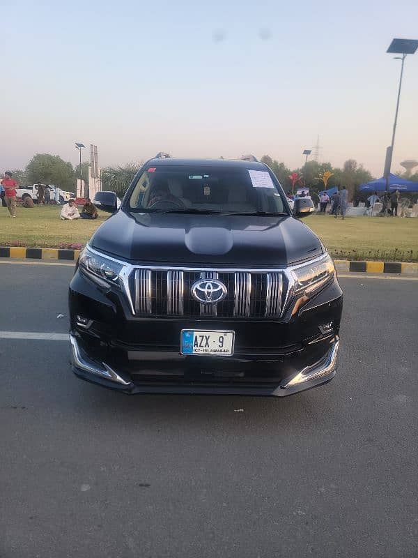 Toyota Land Cruiser 2016 0
