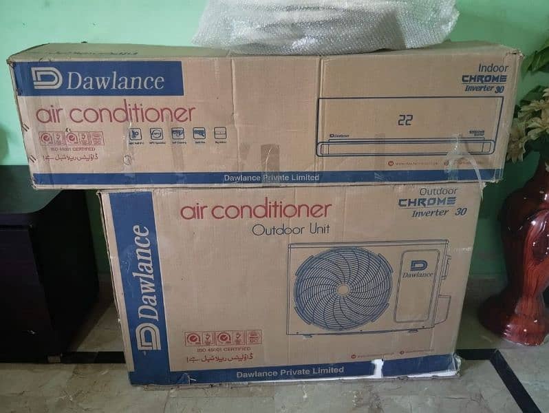Dawlance DC inverter chrome inverter 1.5ton DC inverter split ac 0