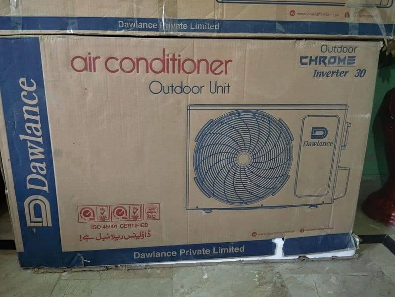 Dawlance DC inverter chrome inverter 1.5ton DC inverter split ac 1