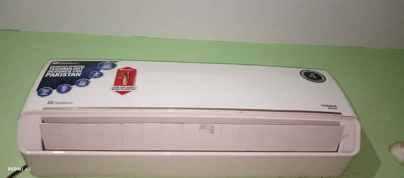Dawlance DC inverter chrome inverter 1.5ton DC inverter split ac 2
