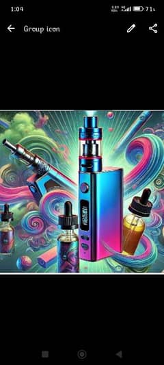 all vape and flavours which u want